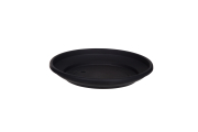 Whitefurze 27cm Black Pot Saucer